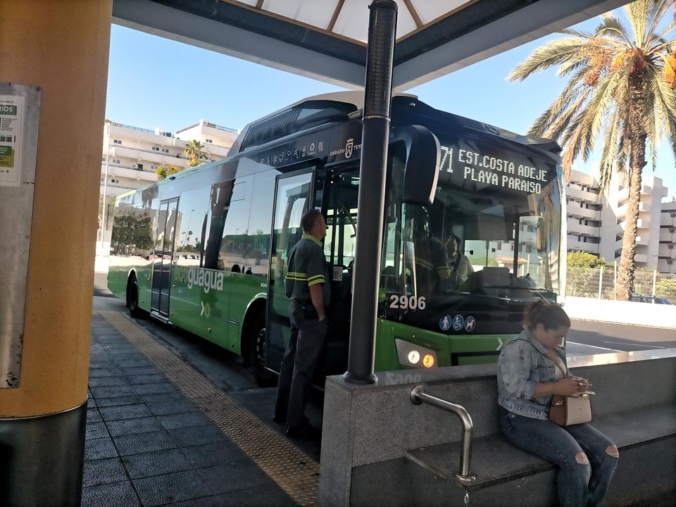 TITSA buss Tenerifel – Tenerife ühistransport