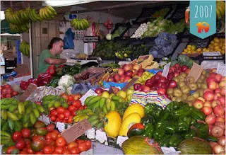 Aafrika turg Santa Cruzis