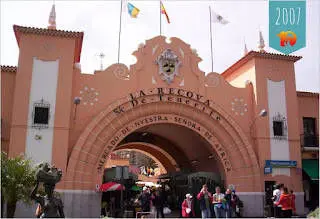 Aafrika turg Santa Cruzis