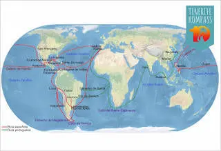 Tenerife mereröövel Amaro Pargo