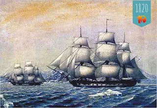 Admiral Bellingshausenite Antarktika ekspeditsioonid ja Tenerife