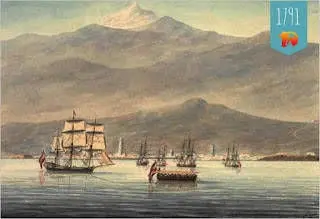 Admiral Bellingshausenite Antarktika ekspeditsioonid ja Tenerife