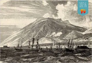 Admiral Bellingshausenite Antarktika ekspeditsioonid ja Tenerife