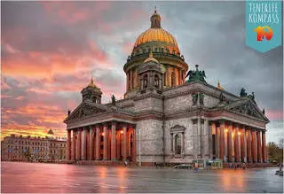 Peterburi Iisaku katedraal ja Tenerife