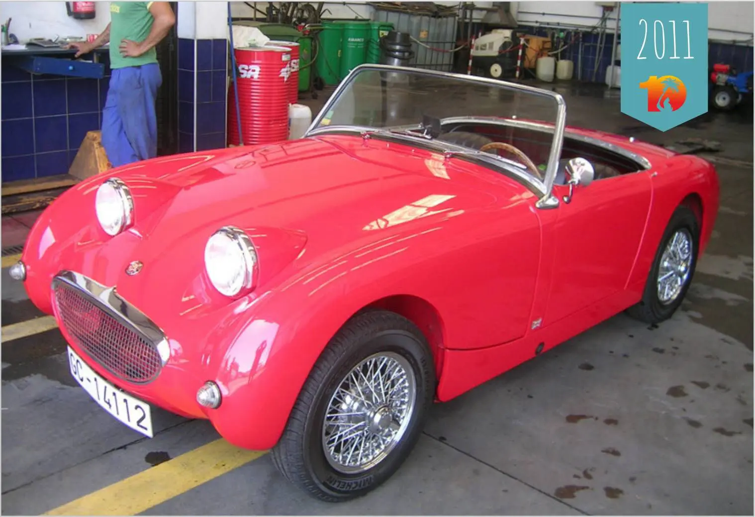 Biitlid Tenerifel 1963