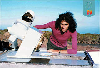 May sooviks on kunagi tuhana El Teidele puistatud saada. Starmus startis just Tenerifelt 2011