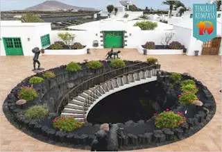 Cesar Manrique, Lanzarote, Kanaarid ja Tenerife