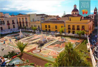 La Orotava Corpus Christi liiva- ja lillevaibad