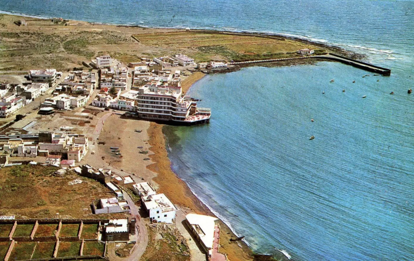 Hotell El Médano ja keelatud mereäär