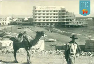 Hotell El Médano ja keelatud mereäär
