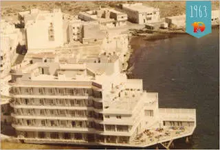 Hotell El Médano ja keelatud mereäär