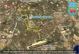 F1 vormelirada Tenerifele