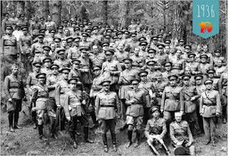 Hispaania kodusõda ja Franco Tenerifel