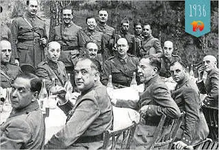 Hispaania kodusõda ja Franco Tenerifel