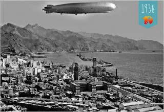 Graf Zeppelin Tenerifel