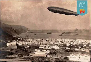 Graf Zeppelin Tenerifel