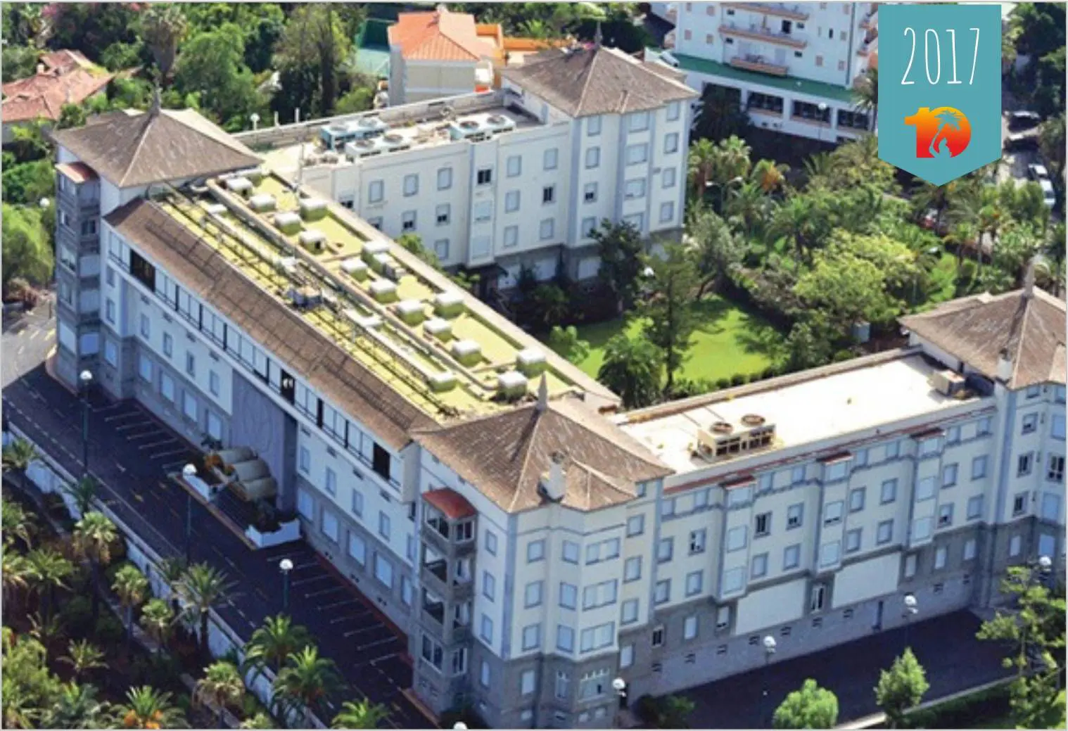 Gran Hotel Taoro ja Agatha Christie Tenerifel