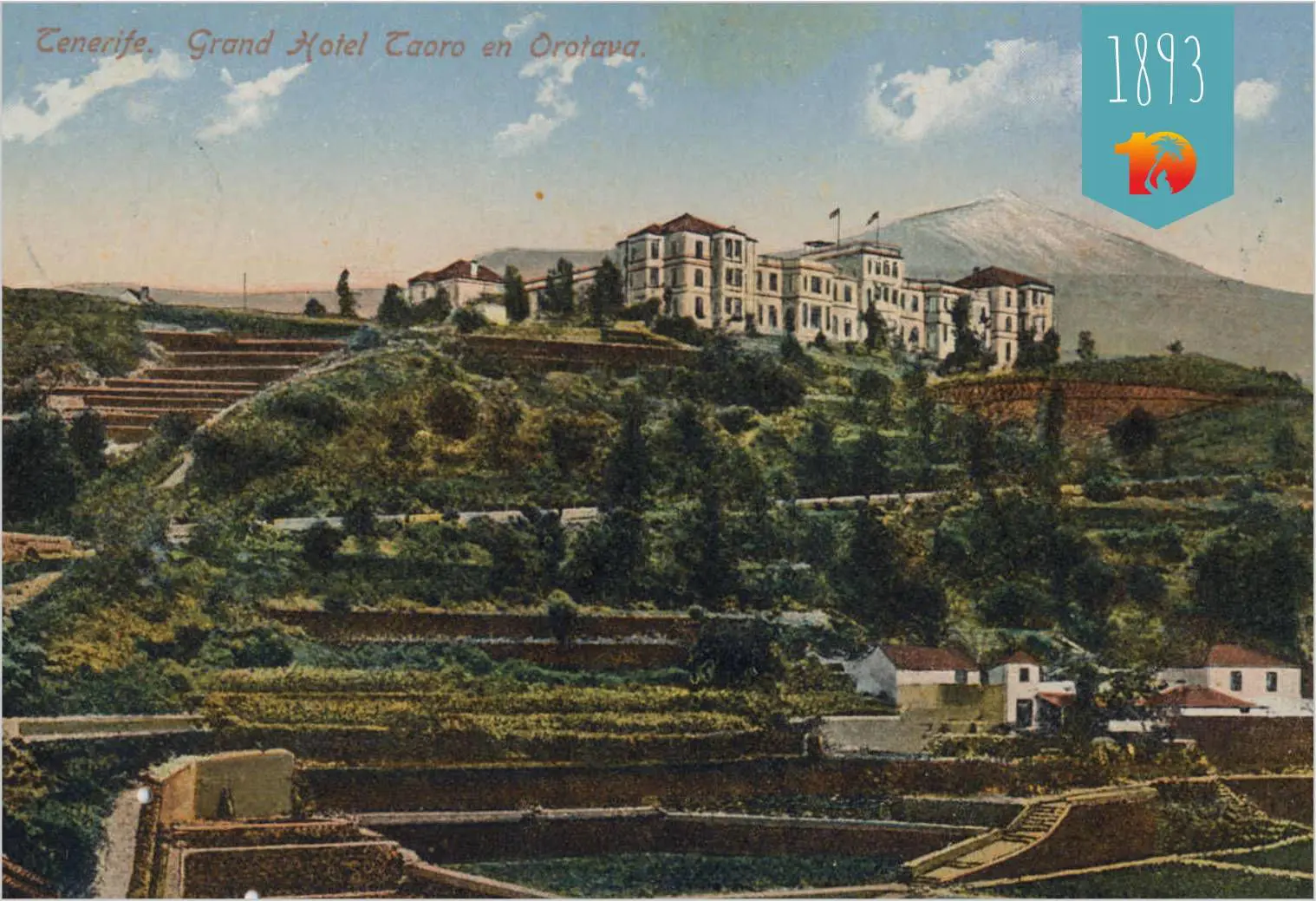 Gran Hotel Taoro ja Agatha Christie Tenerifel