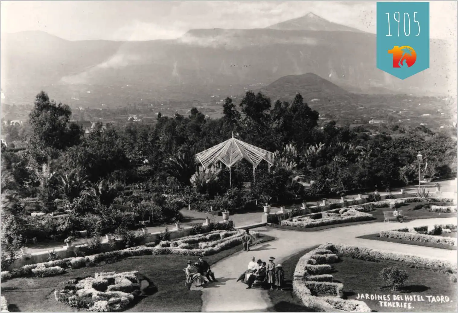 Gran Hotel Taoro ja Agatha Christie Tenerifel