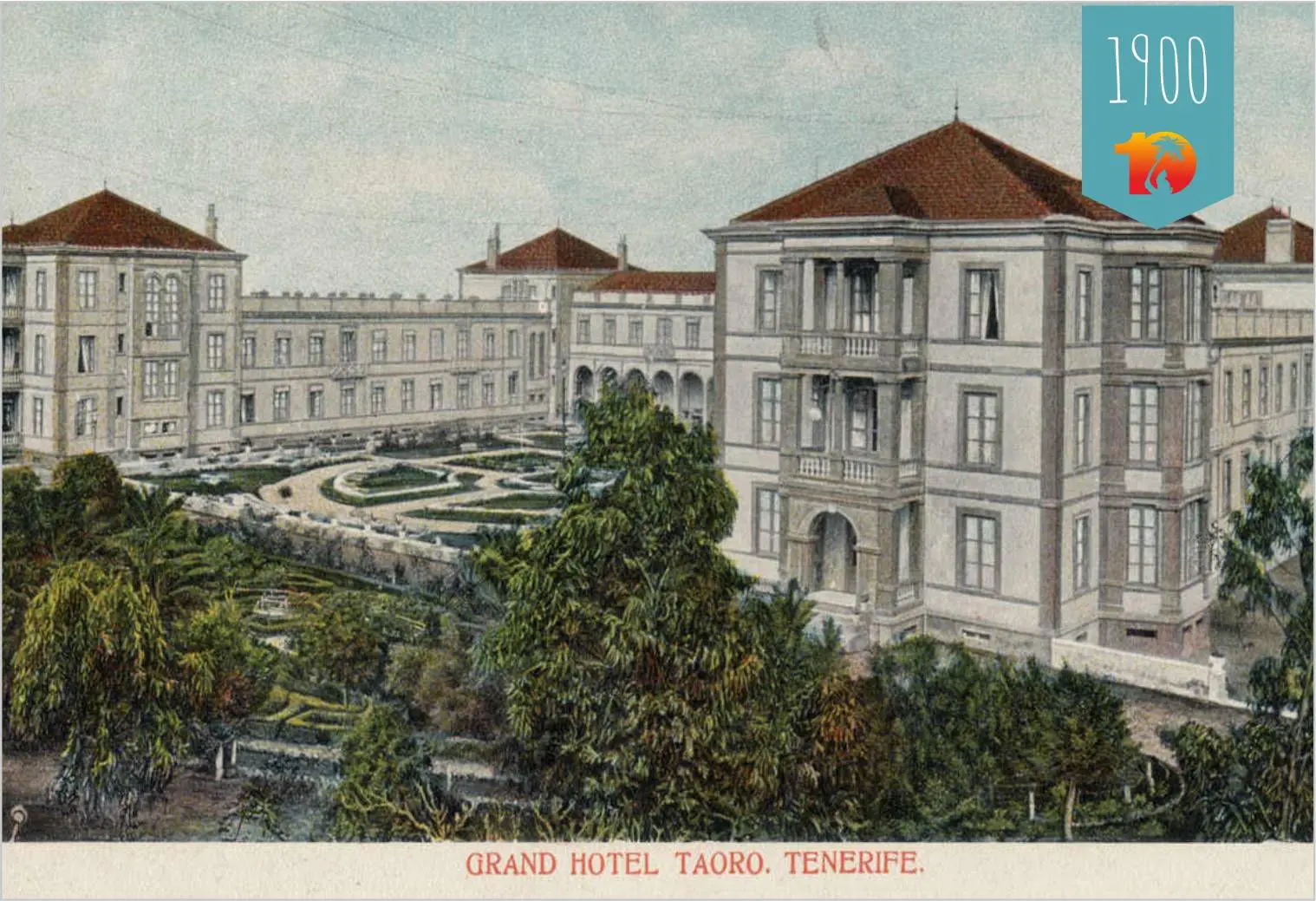 Gran Hotel Taoro ja Agatha Christie Tenerifel