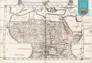 Kanaari saared vanadel kaartidel