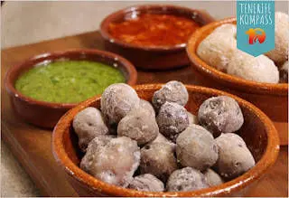 Kanaari kartul Tenerifel