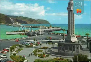 Kui Tenerife sai oma elektri laevalt.