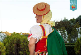 Sõjavangidest "modistide" pärand. Tenerife palmilehtedest kübarad