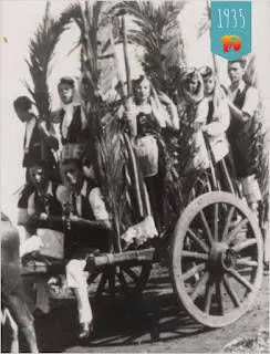 Tenerife laulu- ja tantsupeod on karneval ja romeriad.