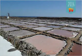 Las Salinas ehk soolaväljad