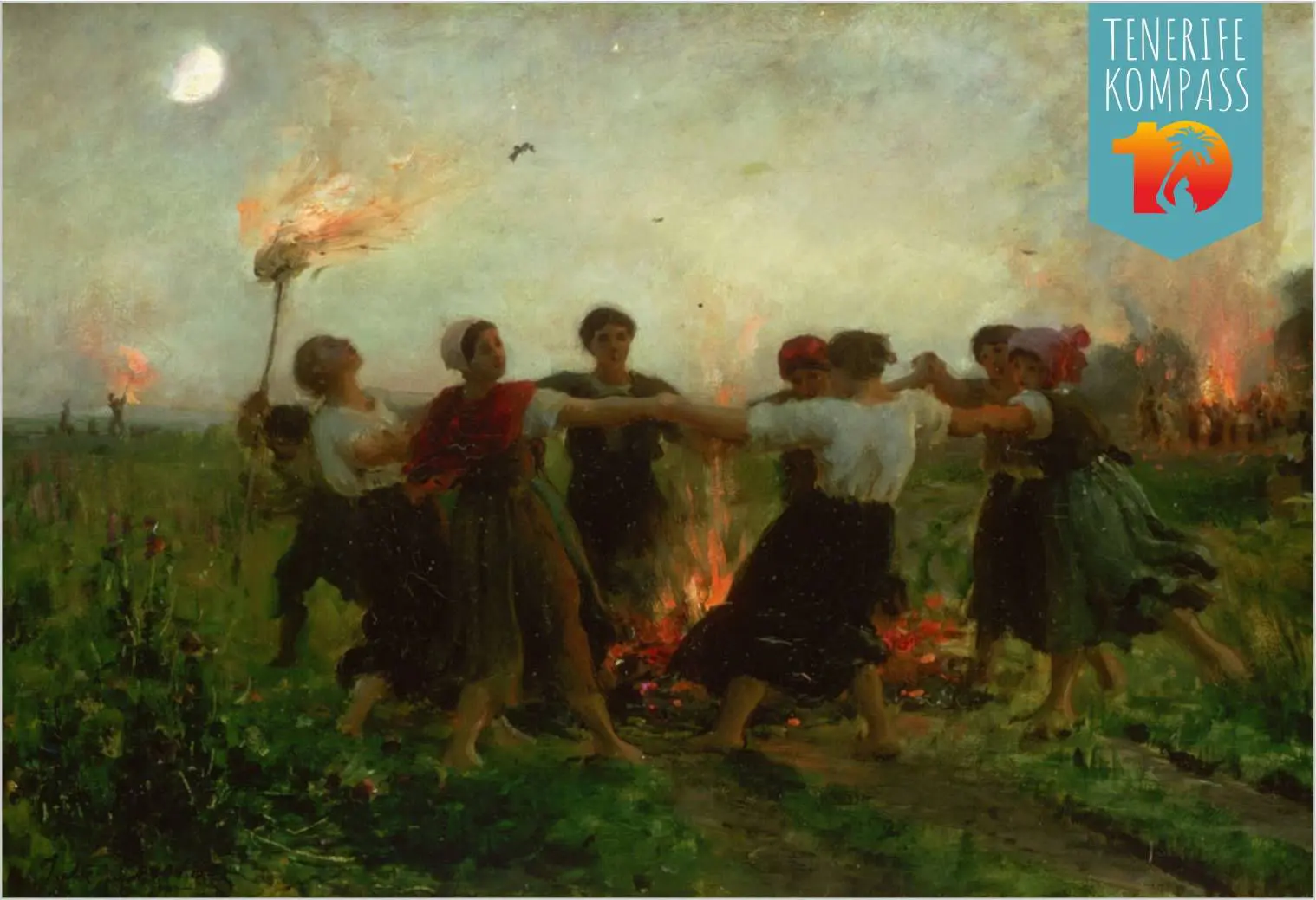 San Juan ehk jaanipäev Tenerifel