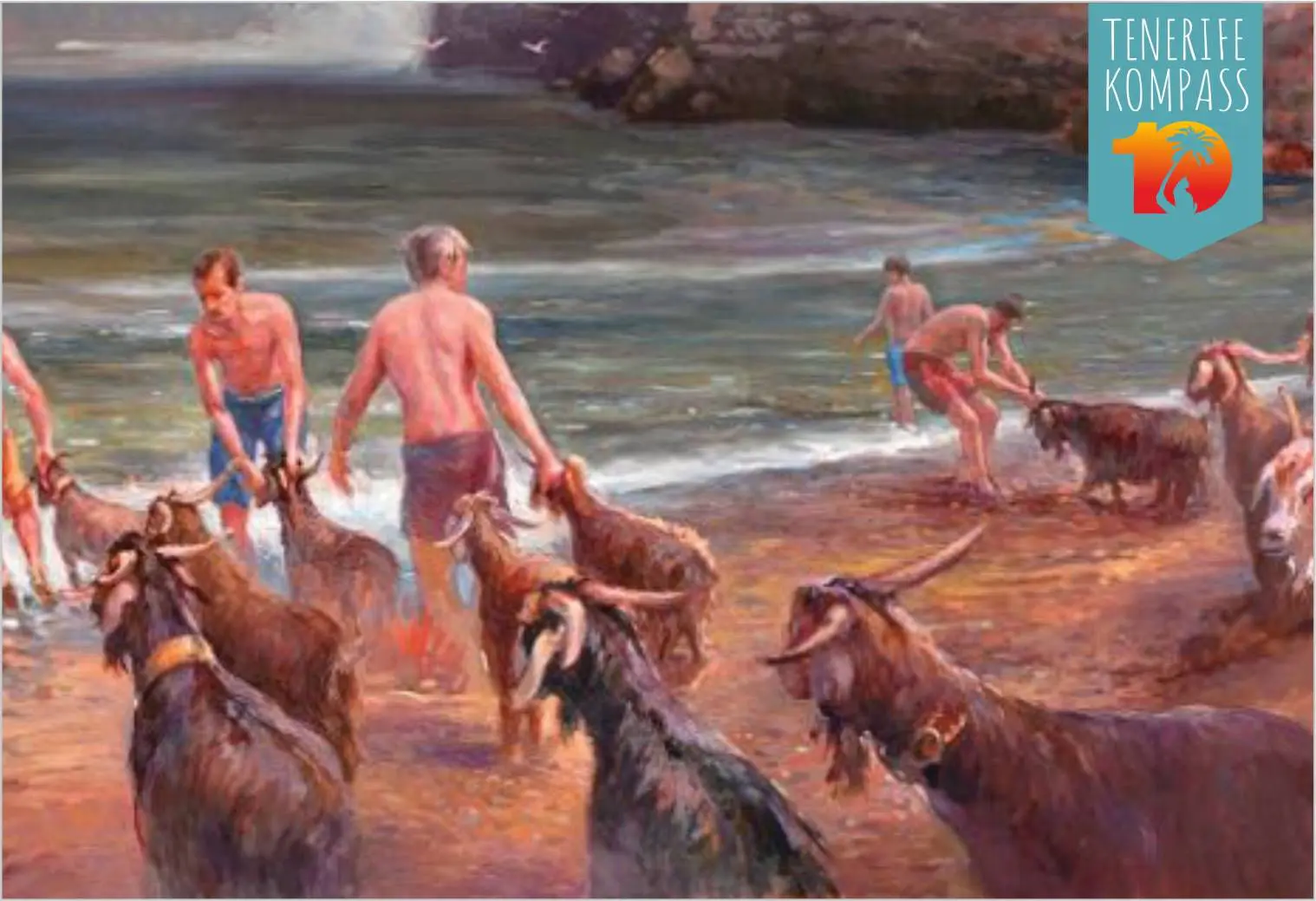 San Juan ehk jaanipäev Tenerifel