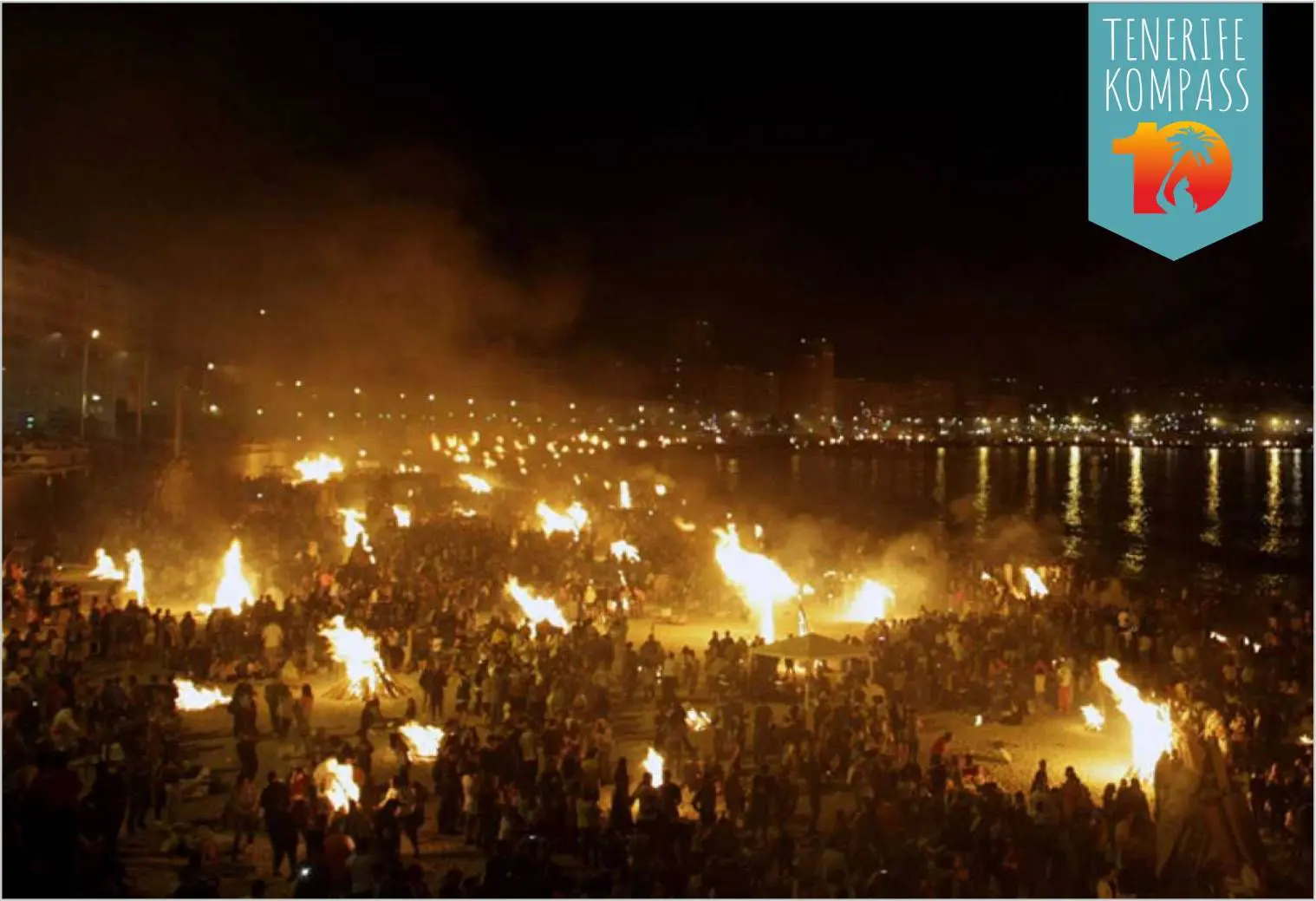 San Juan ehk jaanipäev Tenerifel