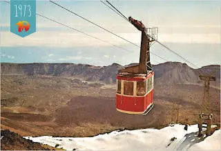 Teleférico ehk Teide köisraudtee ajalugu
