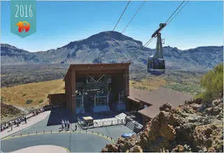 Teleférico ehk Teide köisraudtee ajalugu