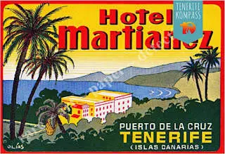 Tenerife hotellide kohvrikleepsud