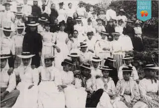 Tenerife palmilehtedest kübarad