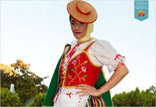 Tenerife palmilehtedest kübarad