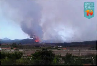 Metsatulekahjud Tenerifel