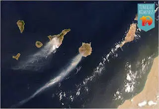 Metsatulekahjud Tenerifel