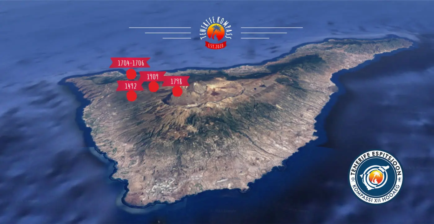 Tenerife vulkaanid ja pursked