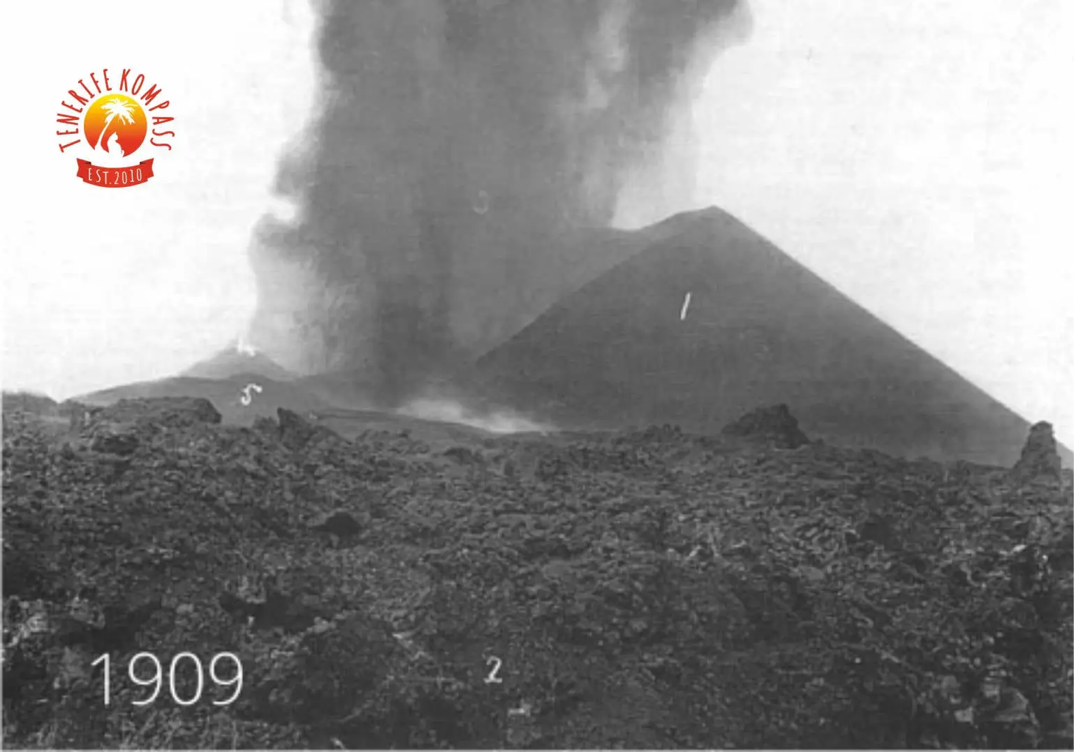 Tenerife vulkaanid ja pursked