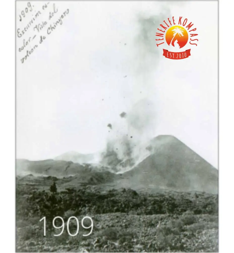 Tenerife vulkaanid ja pursked