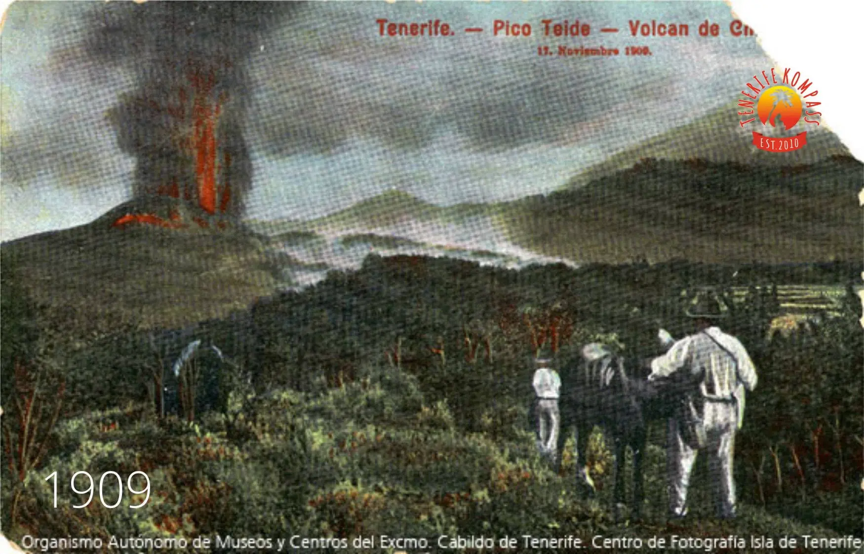 Tenerife vulkaanid ja pursked