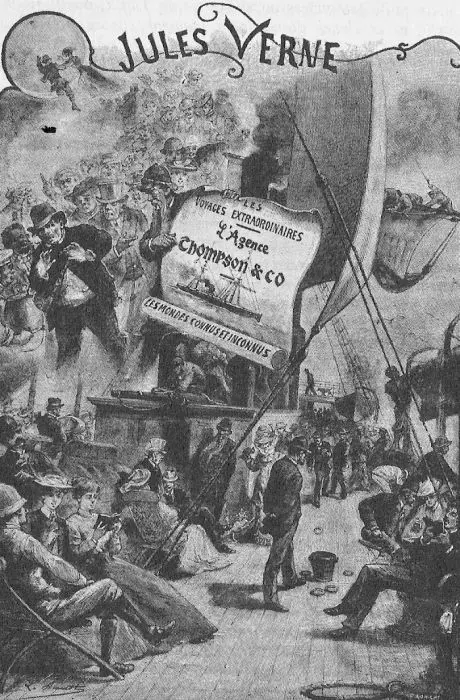 Jules Verne Tenerifel