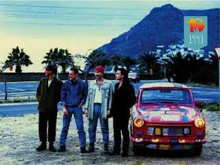 U2 ja Bono Tenerifel