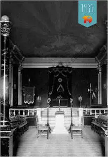 Vabamüürlaste tempel Santa Cruzis