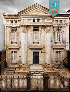 Vabamüürlaste tempel Santa Cruzis