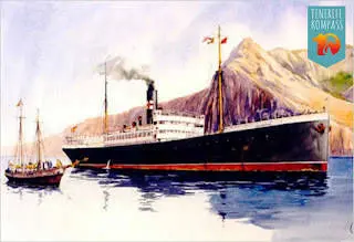 2019 täitus 100 aastat kanaaride oma Titanicu katastroofist