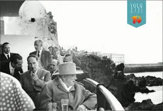 Winston Churchill Tenerifel